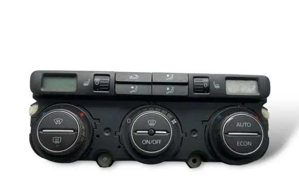 Volkswagen PASSAT B6 Climate control unit