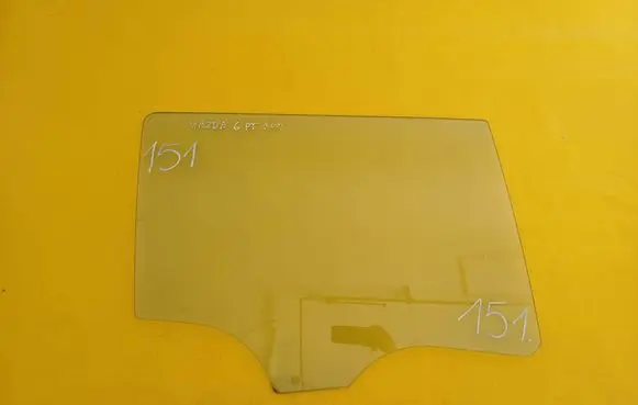 Mazda 6 Rear door window glass