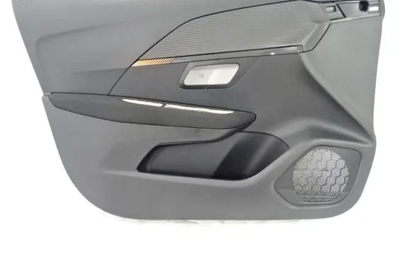 Front door card panel trim