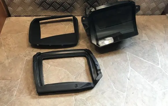 BMW 7 G11 G12 Head up display screen 9382637