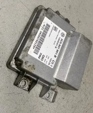 Volkswagen PASSAT B6 Hand brake control module 3C0907801B