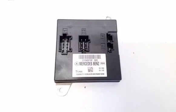Mercedes-Benz E W211 Other control units/modules 2115452132