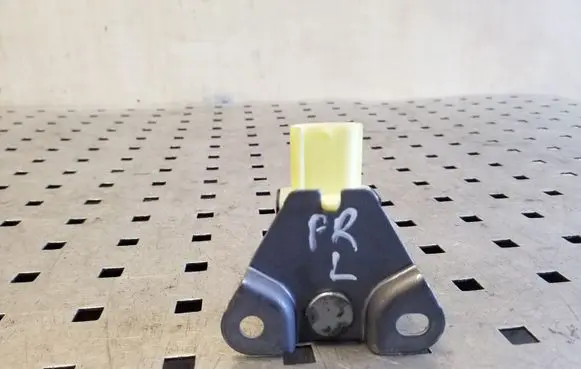 Airbag deployment crash/impact sensor
