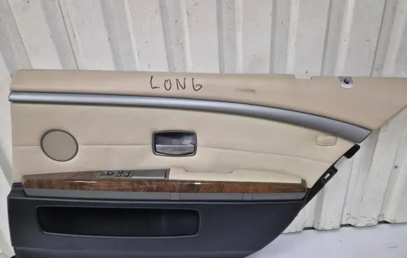 BMW 7 E65 E66 Rear door card panel trim