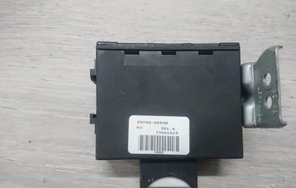 Toyota Avensis T250 Immobilizer control unit/module 8978005030 73666212