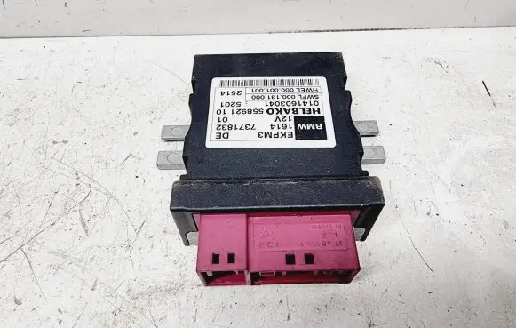 BMW 1 F20 F21 Fuel injection pump control unit/module 16147411596 16147371832