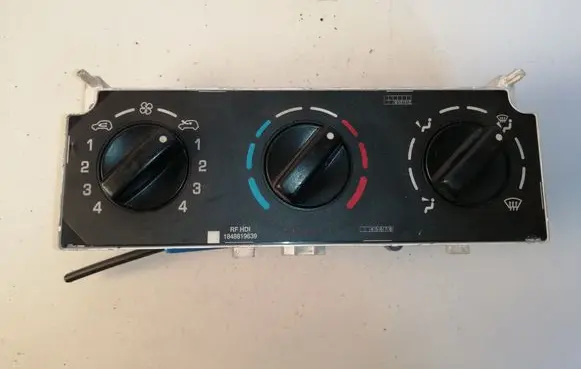 Citroen Berlingo Climate control unit 1848819655