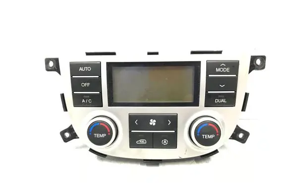 Hyundai Santa Fe Climate control unit 6hbh128c612xl C800MA5LF03