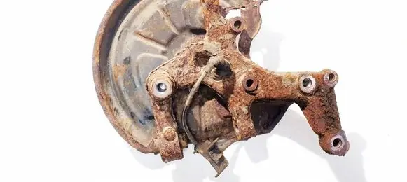 Skoda Octavia Mk2 (1Z) Rear wheel hub 