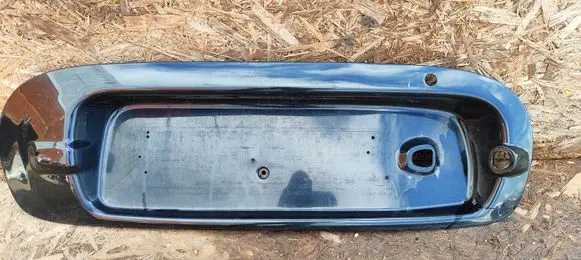 Hyundai Santa Fe Trunk door license plate light bar 8737126010