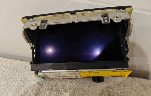 Audi A3 S3 8V Screen/display/small screen 8V0857273P 8V0857974E 8V0919604C