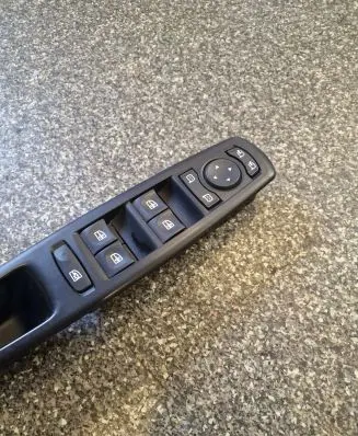 Renault Scenic III - Grand scenic III Electric window control switch