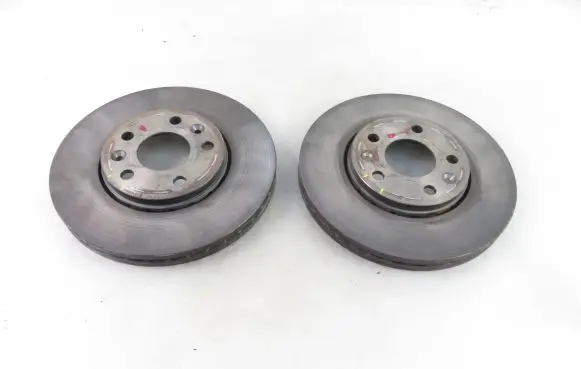 Renault Trafic III (X82) Front brake disc 09C64611