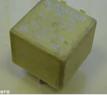 Renault Megane II Other relay 8200253921 20241044