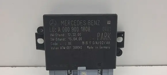 Mercedes-Benz GLC X253 C253 Parking PDC control unit/module A0009001808
