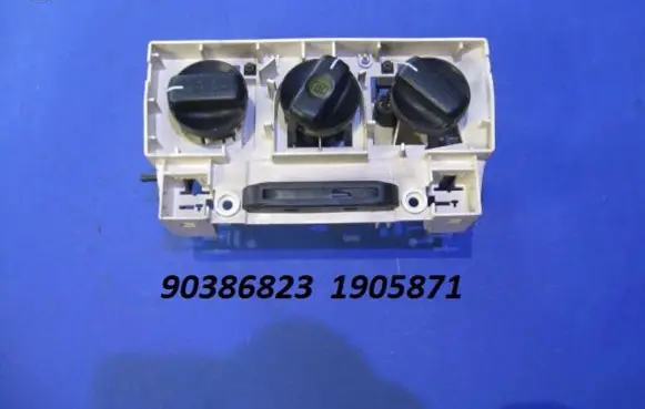 Opel Combo B Climate control unit 90386823 1905871