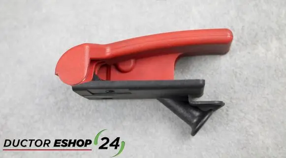 Mercedes-Benz A W169 Engine bonnet (hood) release handle