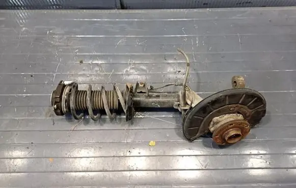 Volkswagen PASSAT CC Front shock absorber with coil spring