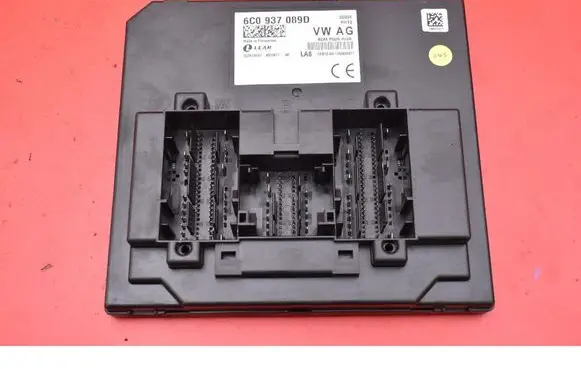 Seat Toledo I (1L) Comfort/convenience module 6C0937089D