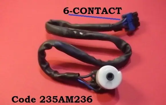Mitsubishi Lancer Ignition lock contact 235AM236