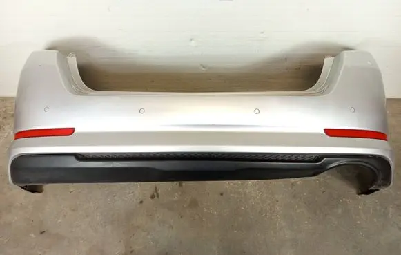 Rear bumper