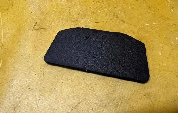 Ford Explorer VI Rear seat rail trim cover LB5BS114A68AAW