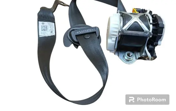 Volkswagen Polo V 6R Front seatbelt 6R4857706 34035270