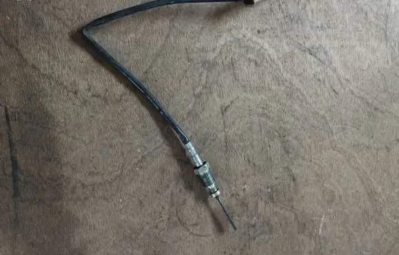 Peugeot 3008 I Exhaust gas temperature sensor 9687879680