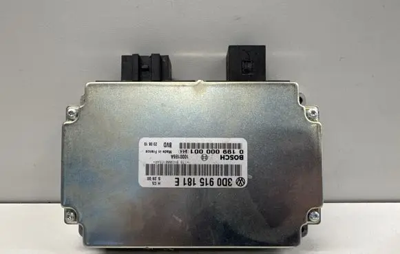 Volkswagen Phaeton Battery control module 3D0915181E 0199000001 10001E6A