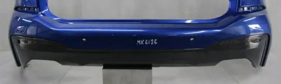 BMW 6 G32 Gran Turismo Rear bumper 51128098561
