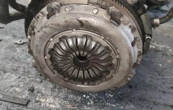 Ford Focus Clutch set kit 0691456 12283420099
