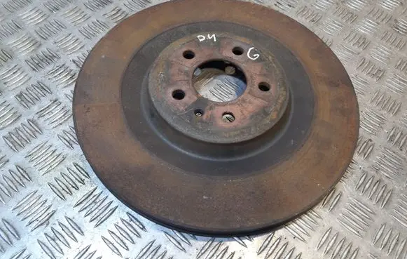 Audi A8 S8 D4 4H Rear brake disc