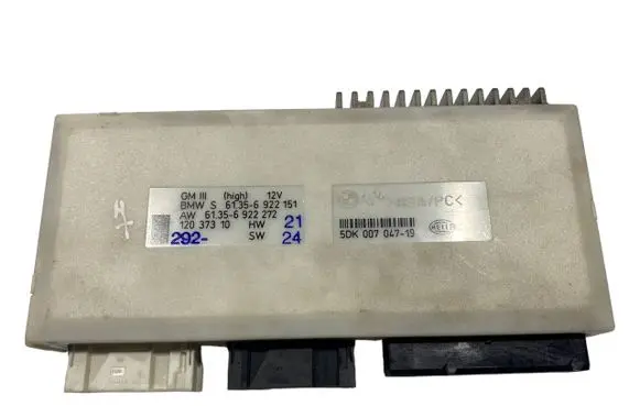 BMW 5 E39 Comfort/convenience module 6922272 61356922272 12037310