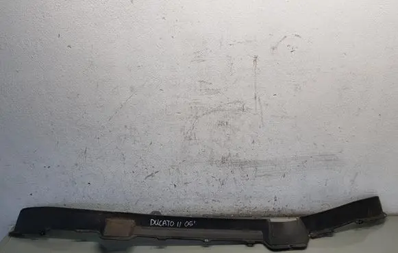 Fiat Ducato Front bumper splitter molding