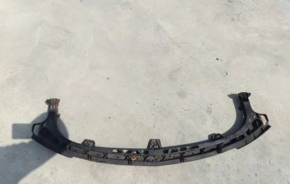 Opel Zafira C Front bumper lip 341601492