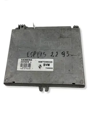 Renault Espace III Engine control unit/module S101723115 H0M77008 330131134