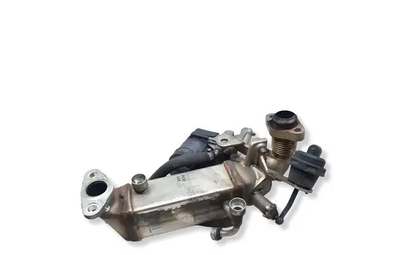 BMW 1 E82 E88 EGR valve cooler 7810166