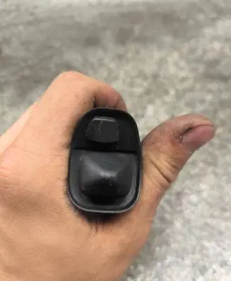 BMW 5 E34 Wing mirror switch 61311380148