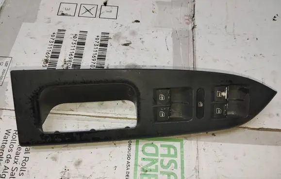 Electric window control switch