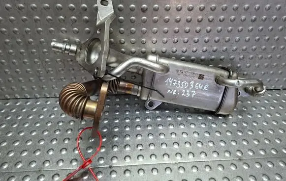 Renault Clio IV EGR valve cooler S27624237 147350364R
