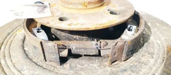 Mercedes-Benz ML W163 Handbrake/parking brake pads 