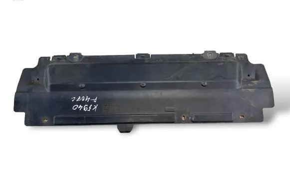 Peugeot 407 Front bumper skid plate/under tray 9660802880 K5940