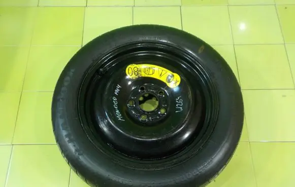 Ford S-MAX R16 spare wheel 5X108