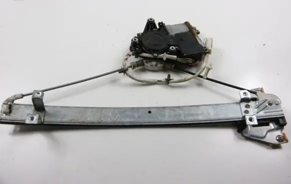 Mitsubishi Galant Rear door window regulator with motor MR215442