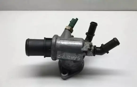 Saab 9-5 Thermostat/thermostat housing 55203388