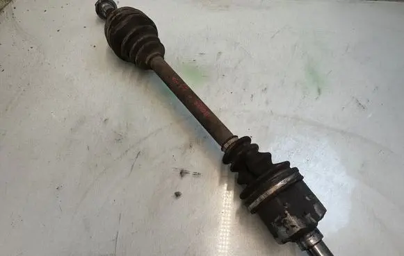 Peugeot Boxer Front driveshaft 123312