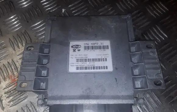 Citroen C5 Engine control unit/module 9645279980