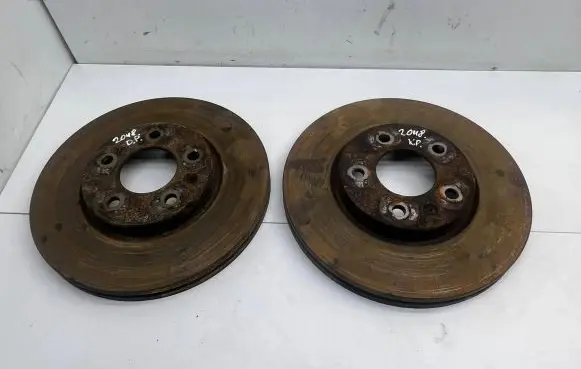 Opel Astra J Front brake disc