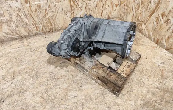 Volkswagen Touareg II Gearbox transfer box case 0BU341011F LSG