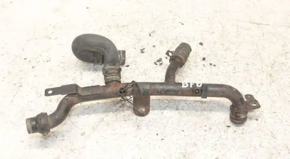 Audi A4 S4 B6 8E 8H Engine coolant pipe/hose 06B121065AB